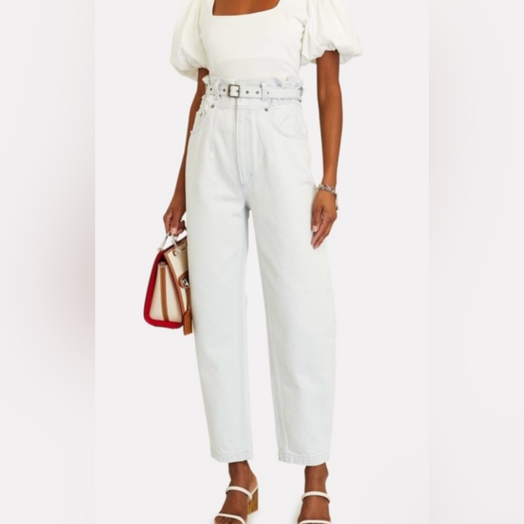 Agolde Paperbag High Waist Jeans